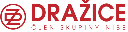 Dražice ohrievače a zásobníky Logo