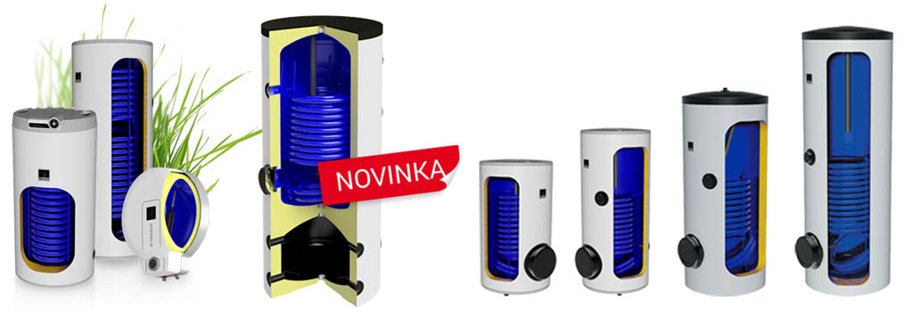 Ohrievače a zásobníky DRAŽICE